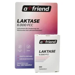 A Friend Laktase 6.000 FCC bei Laktoseintol.Tabletten , 100 St
