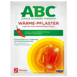 ABC Wärme Pflaster Capsicum, 2 St