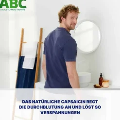 ABC Wärme Pflaster Capsicum, 2 St