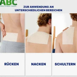 ABC Wärme Pflaster Capsicum, 2 St