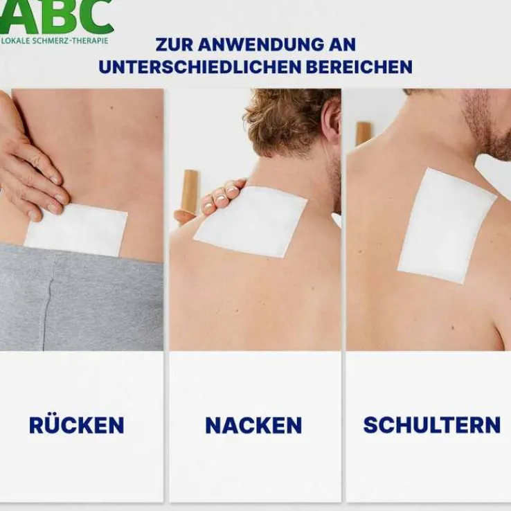 ABC Wärme Pflaster sensitiv, 4 St