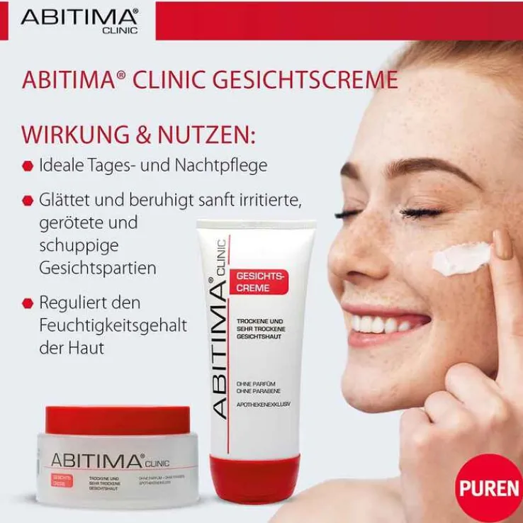 Abitima Clinic Gesichtscreme, 100 ml