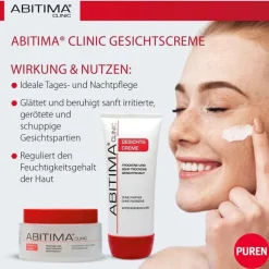 Abitima Clinic Gesichtscreme mit Dosierspender, 1000 ml