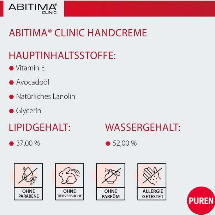 Abitima Clinic Handcreme, 100 ml