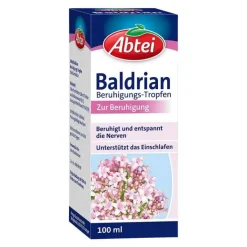 Abtei Baldrian Beruhigungs-Tropfen, 100 ml