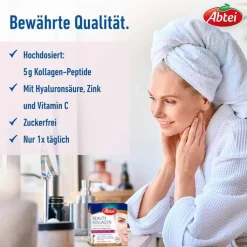Abtei Beauty Kollagen Intensiv 5000 Trinkampullen, 10X25 ml