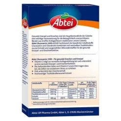 Abtei Glucosamin 1500 Tabletten TF, 30 St