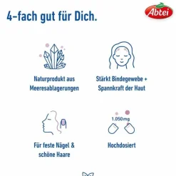 Abtei Kieselerde Kapseln, 60 St