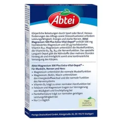 Abtei Magnesium 500 Plus Tabletten, 42 St