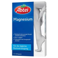 Abtei Magnesium Kapseln, 40 St