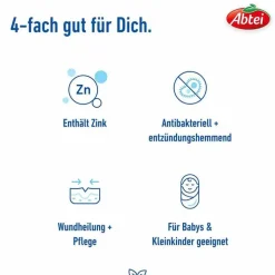 Abtei Wundheil Zinksalbe, 75 ml