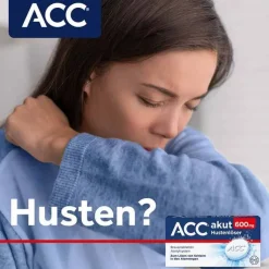 ACC akut 600 mg Hustenlöser, Brausetabletten, 20 St