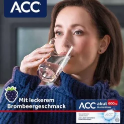 ACC akut 600 mg Hustenlöser, Brausetabletten, 40 St