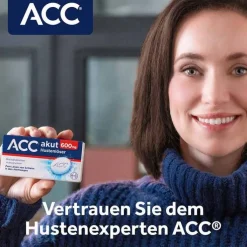 ACC akut 600 mg Hustenlöser, Brausetabletten, 40 St
