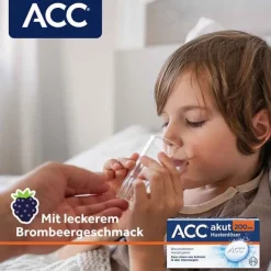 ACC akut 200 mg Hustenlöser, Brausetabletten, 20 St