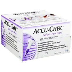 Accu Chek Safe T Pro Plus Lanzetten, 200 St