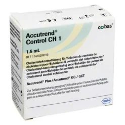 Accutrend Control CH 1 Lösung, 1X1.5 ml