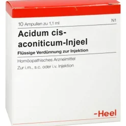 Acidum Cis-aconiticum Injeel Ampullen, 10 St