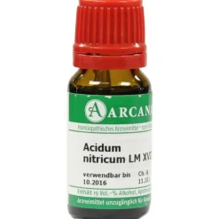 Acidum nitricum Arcana LM 18 Dilution, 10 ml