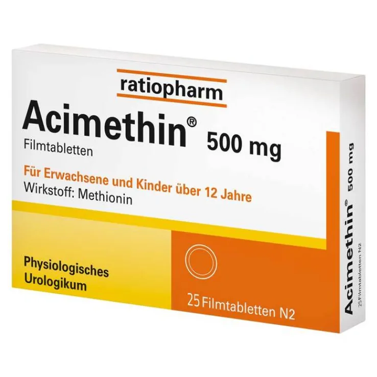 Acimethin Filmtabletten, 25 St