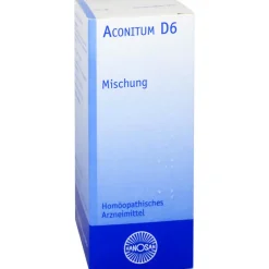 Aconitum D 6 Dilution, 20 ml