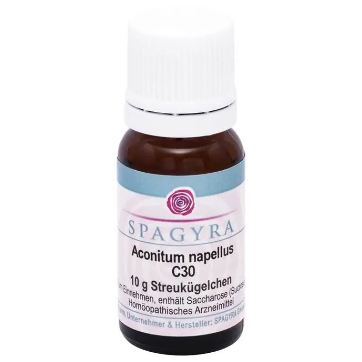 Aconitum napellus C 30 Globuli, 10 g
