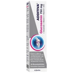 Additiva Glucosamin 750 mg Brausetabletten, 20 St
