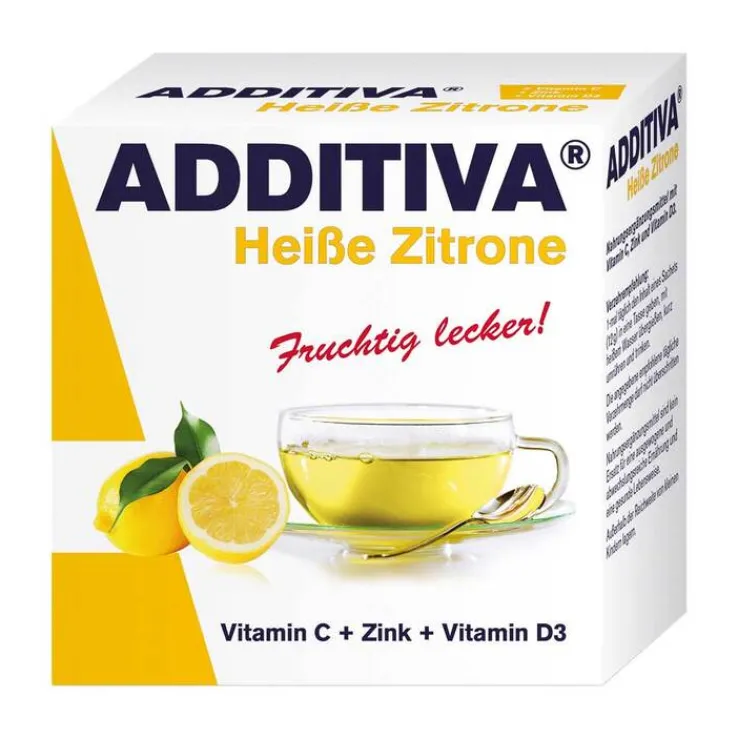 Additiva Heiße Zitrone Pulver, 120 g