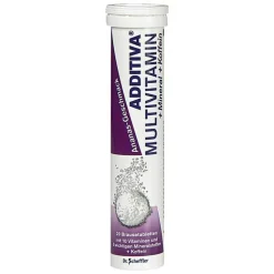 Additiva Multivitamin + Mineral + Cofficinale Ananas R Brausetabletten, 20 St