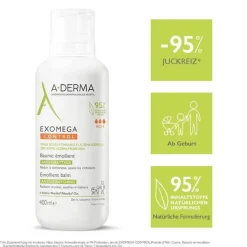A-Derma Exomega Control Balsam rückfettend, 400 ml