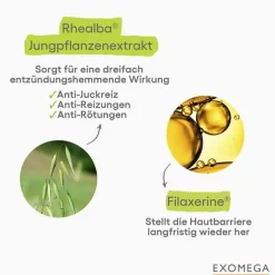 A-Derma Exomega Control Duschöl rückfettend, 750 ml