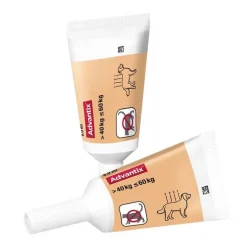 Advantix Spot-on Lösung z.Auftr.a.d.H.für Hund 40 - 60 kg, 4X6.0 ml