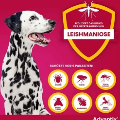 Advantix Spot-on Lösung z.Auftr.a.d.H.für Hund 25 - 40 kg, 4X4.0 ml