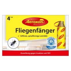 Aeroxon Fliegenfänger, 4 St