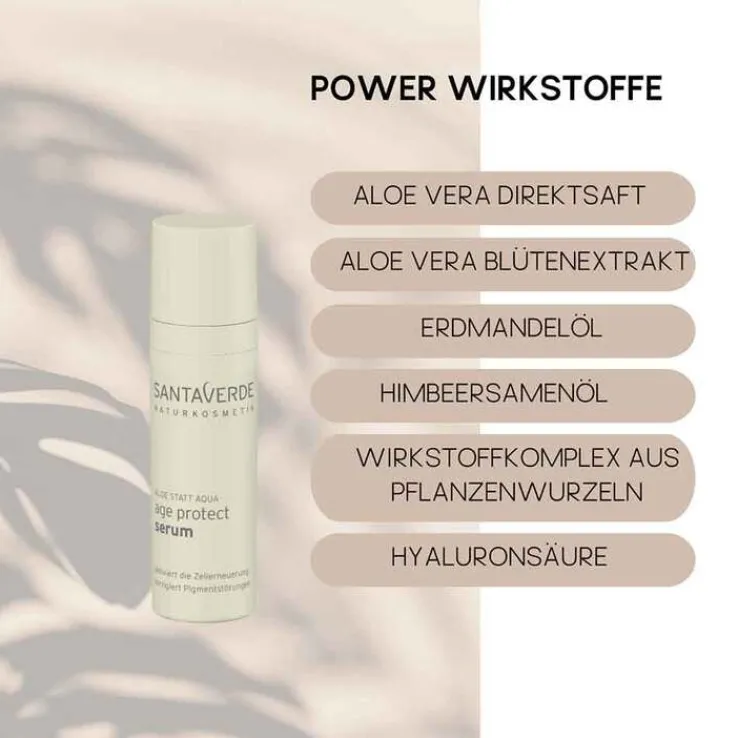 Age Protect serum, 30 ml