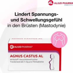 AGNUS CASTUS AL Filmtabletten, 100 St