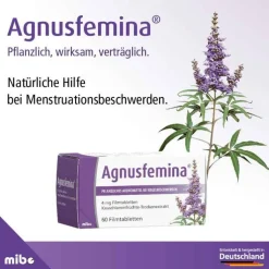 Agnusfemina 4 mg Filmtabletten , 100 St