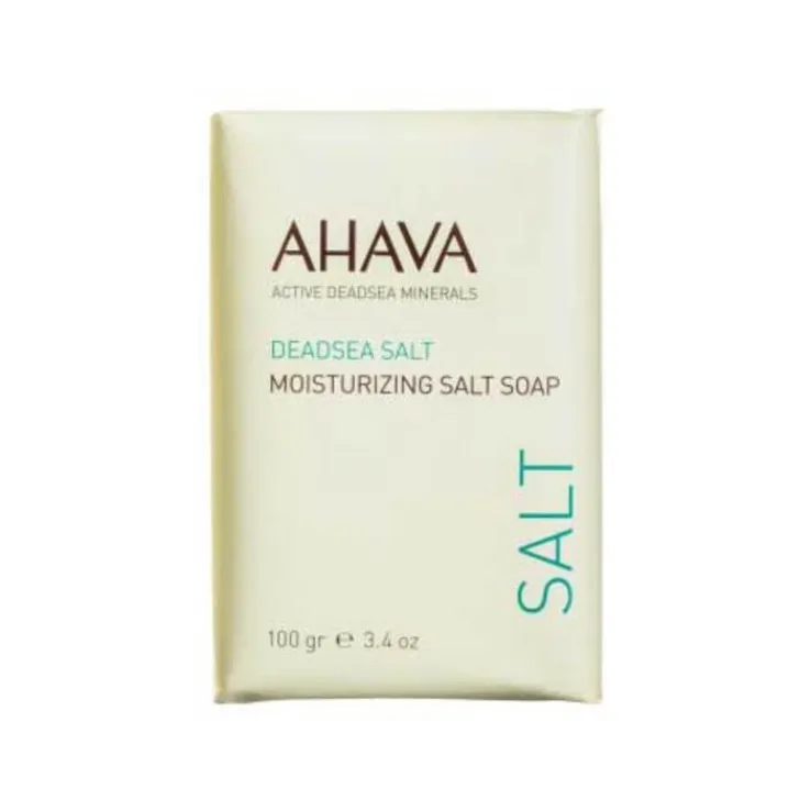 Ahava moisturizing salt soap, 100 g