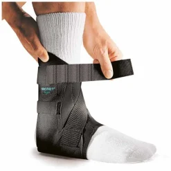 AIRCAST® AIRGO™ Sprunggelenkorthese rechts L, 1 St