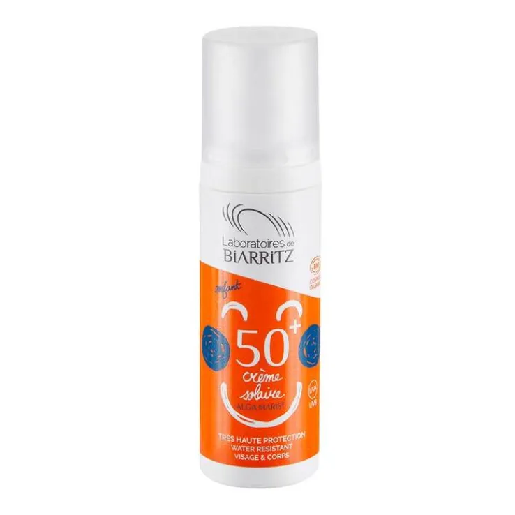 Alga Maris Sonnencreme Kinder Bio LSF 50 + Uva / Uvb, 50 ml