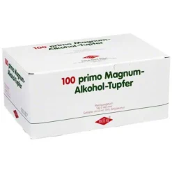 Alkoholtupfer Primo Magnum, 100 St