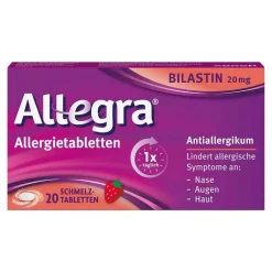 Allegra Allergietabletten 20 mg Schmelztabletten, 20 St