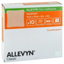 Allevyn non Adhesive 10x10 cm Wundverband, 10 St