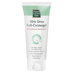 Allgäuer Latschenkiefer 10% Urea Fuß Cremegel, 100 ml