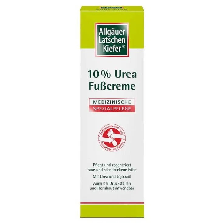 Allgäuer Latschenkiefer 10% Urea Fußcreme, 100 ml