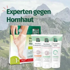 Allgäuer Latschenkiefer Hornhaut Reduziercreme Orange, 100 ml