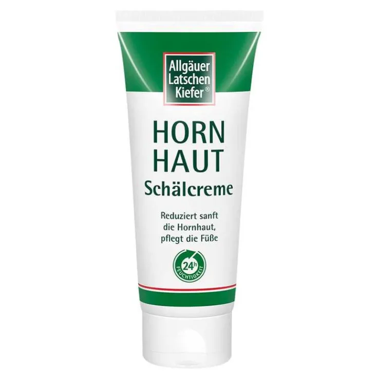 Allgäuer Latschenkiefer Hornhaut Schälcreme, 100 ml