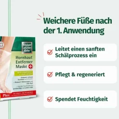 Allgäuer Latschenkiefer Hornhaut Entferner Maske plus, 1 P