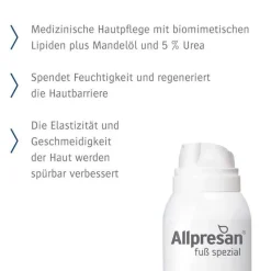 Allpresan Fuß spezial Original Schaum-Creme sehr trockene Haut Nr.2, 125 ml