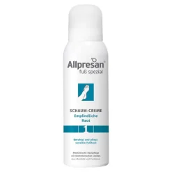 Allpresan Fuß spezial Original Schaum-Creme empfindliche Haut Nr.1, 125 ml